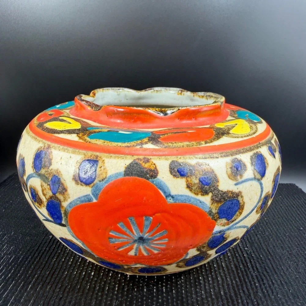 vintage pottery decor handcrafted studio